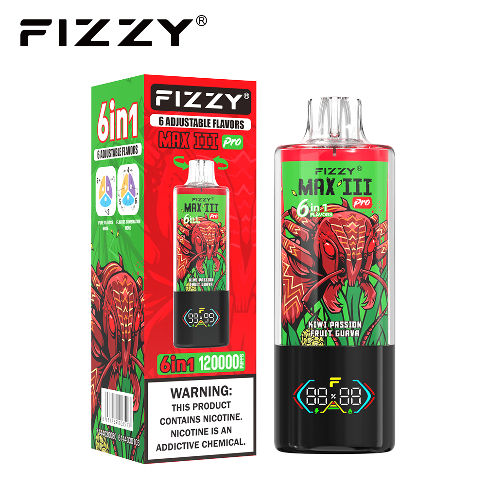 Mixed Berry & Kiwi Passion Fruit Guava & Strawberry Watermelon