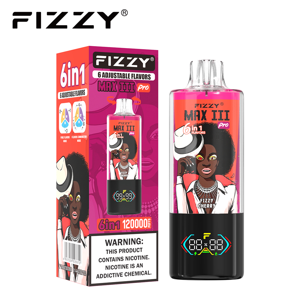 Blueberry Ice & Fizzy Cherry & Raspberry Lemon